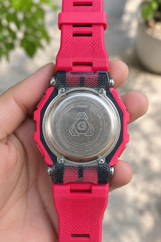 پشت قاب ساعت مچی کاسیو G-SHOCK مدل C147